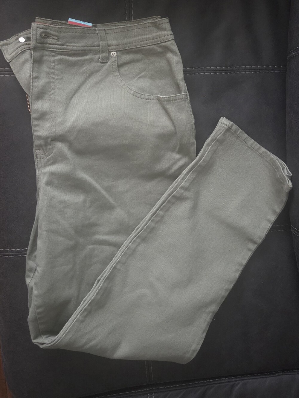 Gloria Vanderbilt Olive Green Women's Jeans